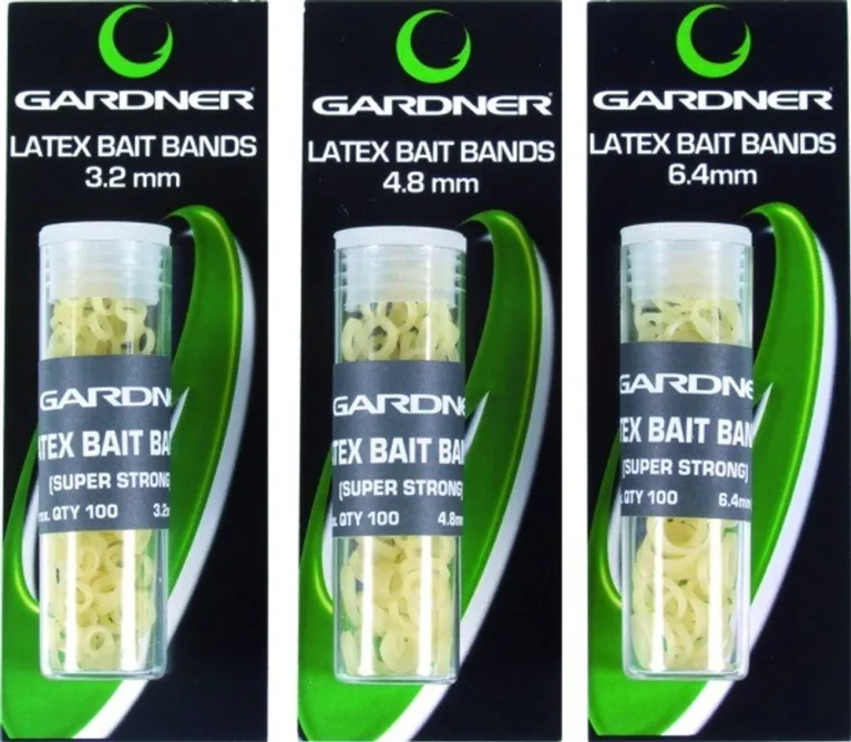 Gardner Silikonové kroužky Latex Bands 100ks - 3,2mm