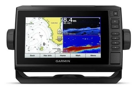 Garmin echolot echomap plus 72cv sonda gt20-tm