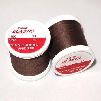 Hends Nit Elastic Thread Dark Brown 0,08mm