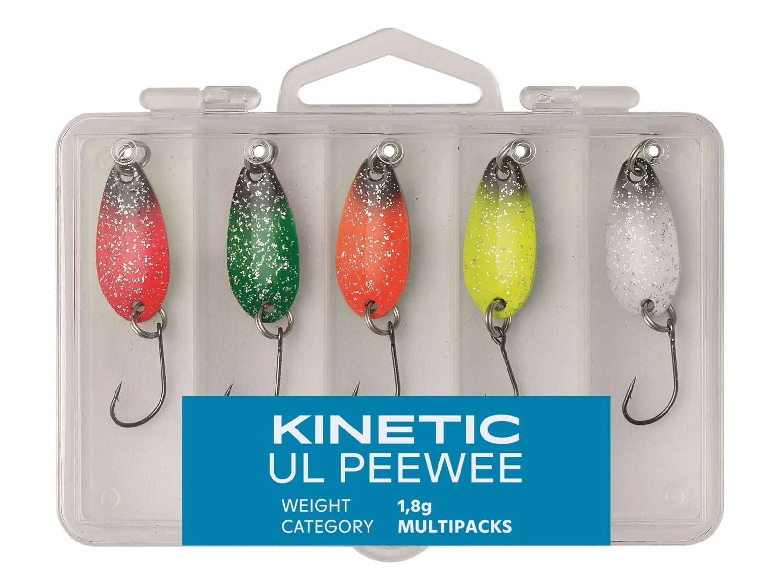 Kinetic Sada Plandavek UL Peewee 1,8g 5ks