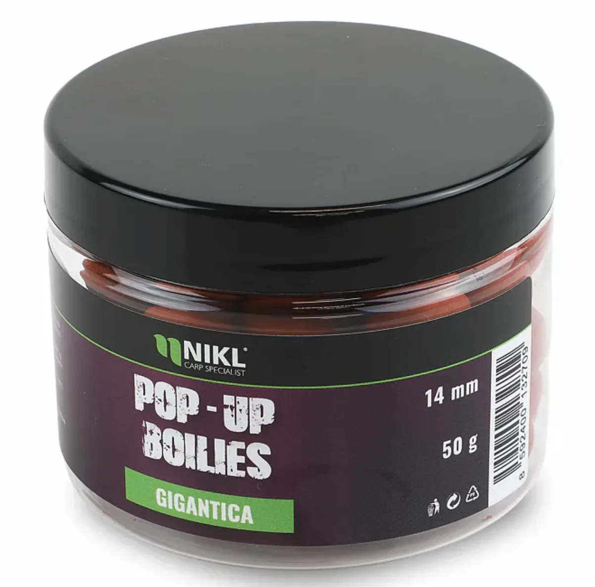 Nikl Plovoucí Boilies Gigantika Hmotnost: 50g, Průměr: 16mm