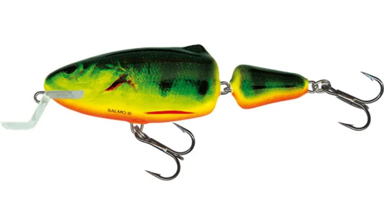 Salmo Wobler Frisky Shallow Runner 7cm - Real Hot Perch