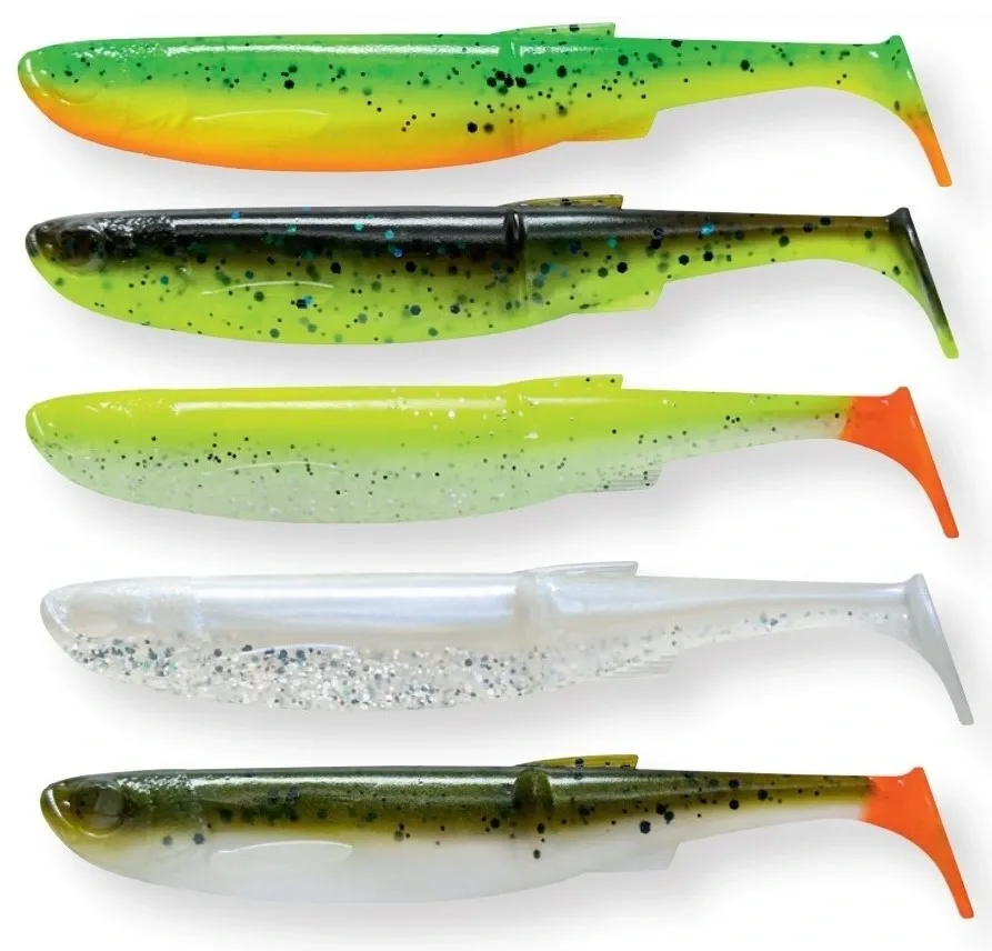 Savage Gear Gumová Nástraha Craft Bleak Clam Mix Dark Water Délka: 7cm, Hmotnost: 2,5g, Počet kusů: 5ks