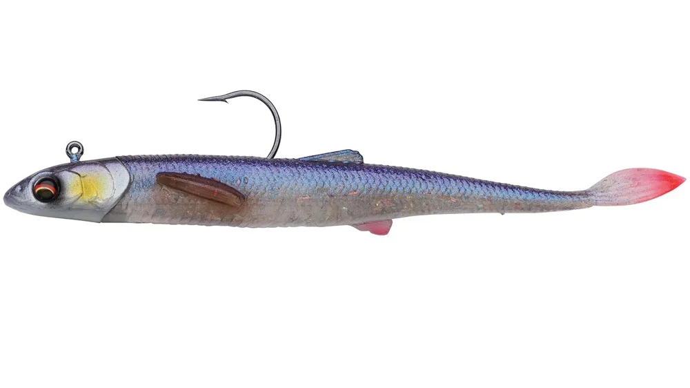 Savage gear gumová nástraha flying minnow clear roach - 10 cm 12 g