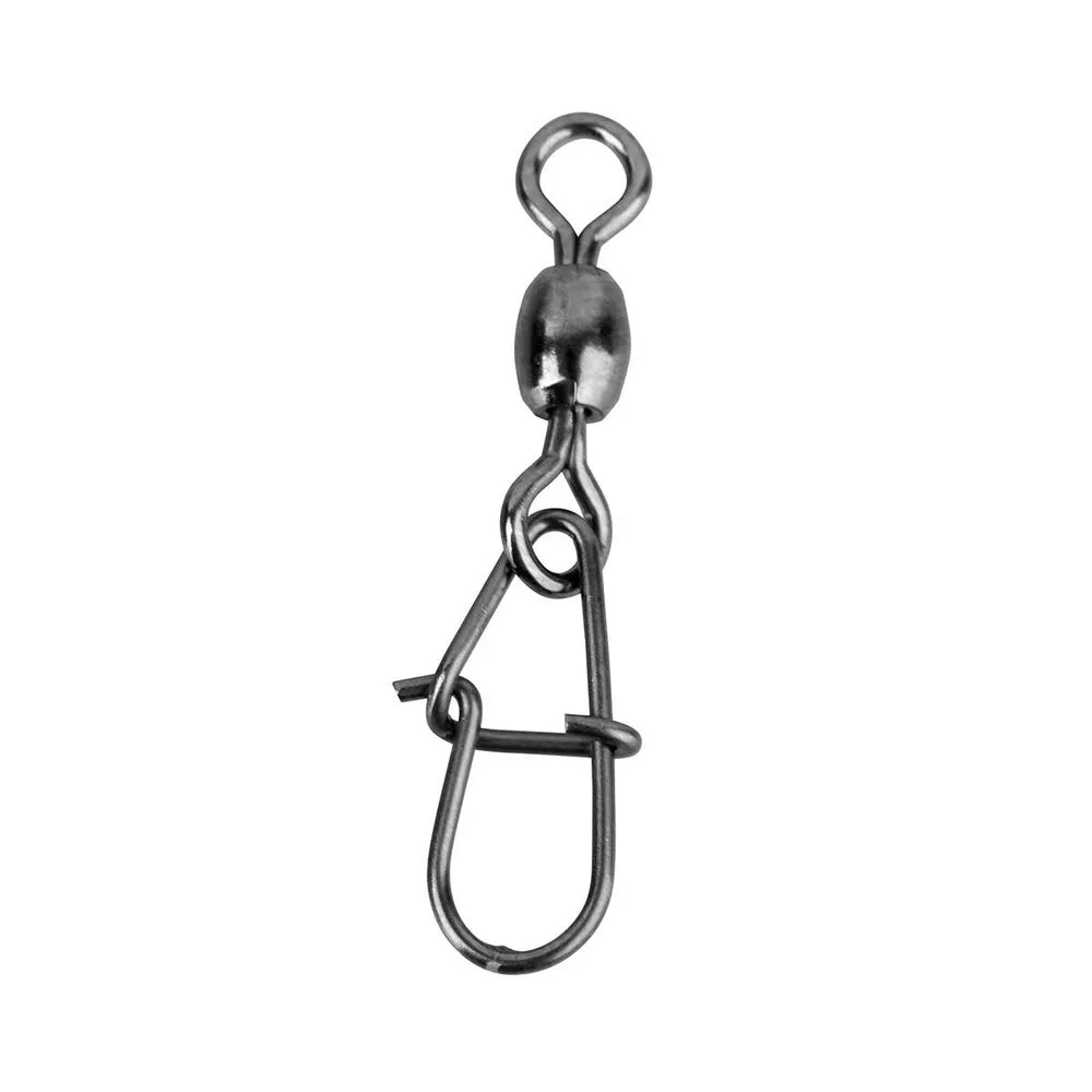 Savage Gear Obratlík s karabinkou Eggsnap Swivel 10ks - vel.S 22kg
