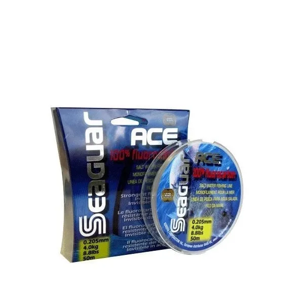 Seaguar Fluorocarbon ACE 50m Nosnost: 5,3kg, Průměr: 0,235mm