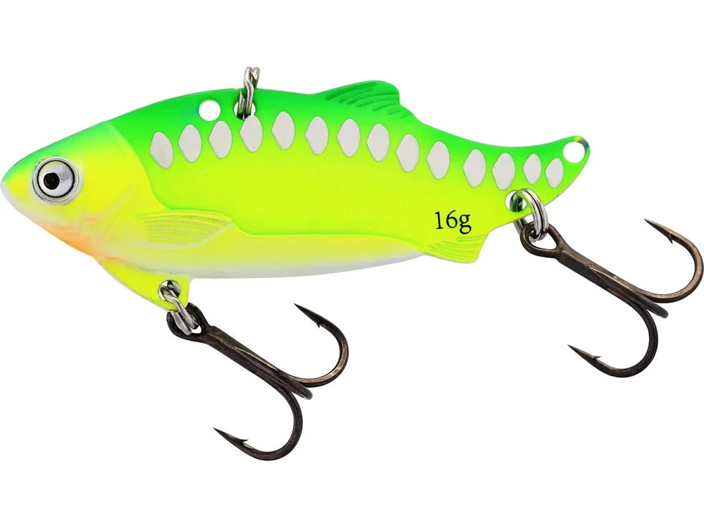 Westin Cikáda Ricky the Roach Tungsten Vibration Bait Chartreuse Scale - 5,5cm 16g