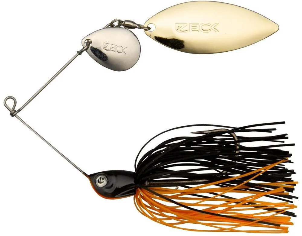 Zeck Nástraha Spinnerbait 10g - Black Orange