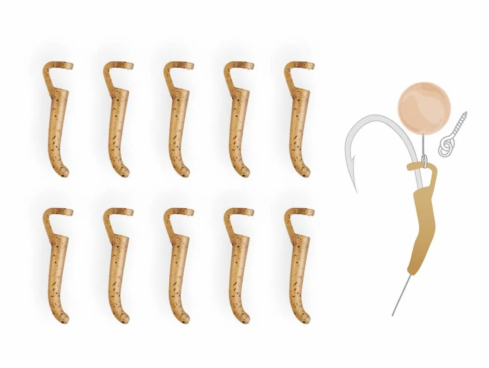 Zfish Rovnátko Pop-Up Hook Aligner 10ks