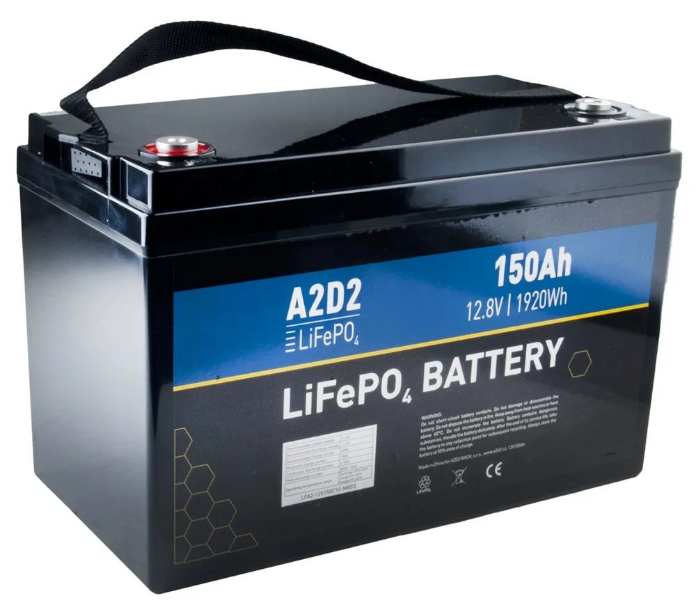A2d2 baterie lifepo4 12,8 v 150ah m8 gotion cells
