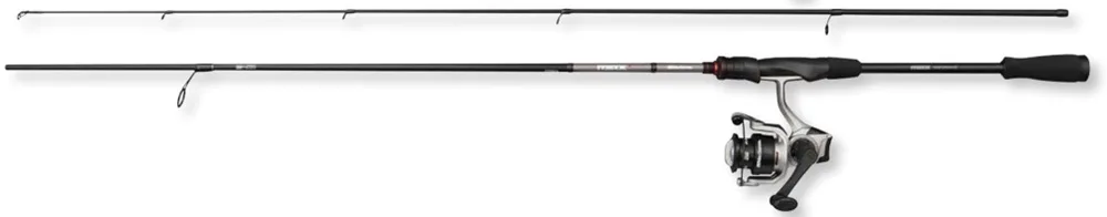 Abu garcia prut max x 902mh 2,74 m 15-40 g 2 díly + naviják max x 3000 sp