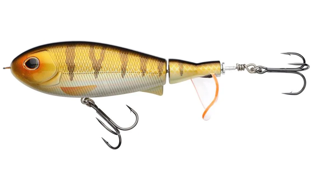 Berkley wobler screaming choppo floating flashing perch - 9,5 cm 22 g