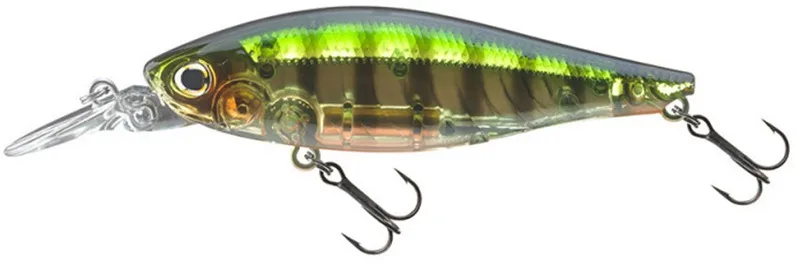 Daiwa wobler tournament tightwave shad green ghost - 7,5 cm 9 g