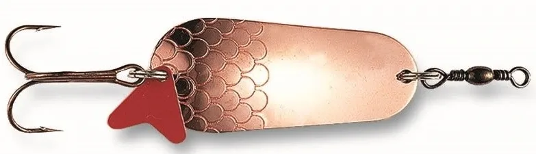 Dam Plandavka Effzett Standard Spoon Copper Délka: 4,5cm, Hmotnost: 16g