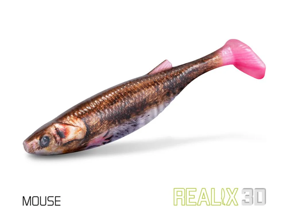 Delphin Umělá nástraha Realix 3D 2ks - 13cm / Mouse