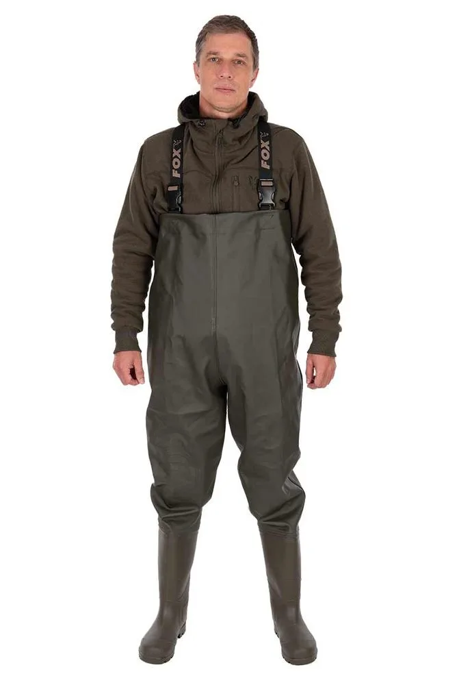 Fox Prsačky Khaki HD Waders - 9/43