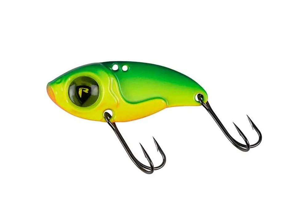 Fox Rage Nástraha Big Eye Blade UV Fire Tiger - 8g