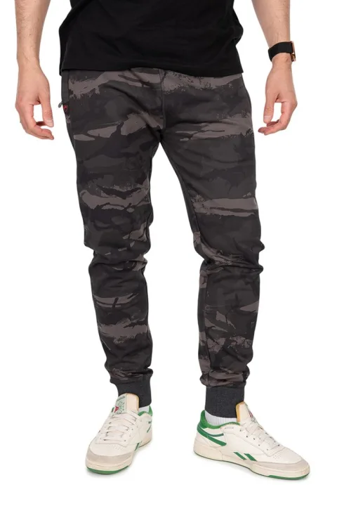 Fox Rage Rybářské Tepláky Voyager Camo Joggers - S