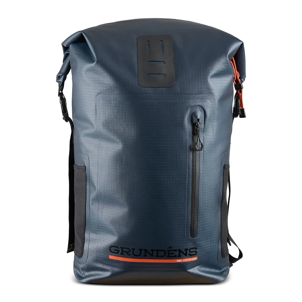 Grundéns batoh wayward roll top backpack dark navy 38 l
