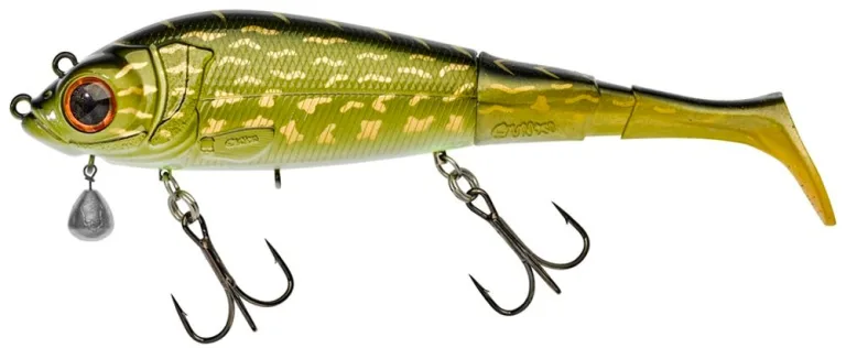 Gunki Nástraha Grouper 14cm S - Pike Dress Gold