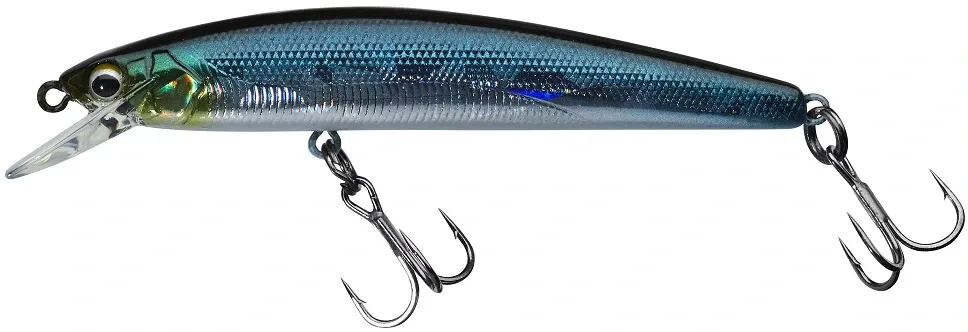 Illex Wobler Lillbill Aurora Bleak Délka: 7cm, Hmotnost: 18g, Maximální ponor: 1m