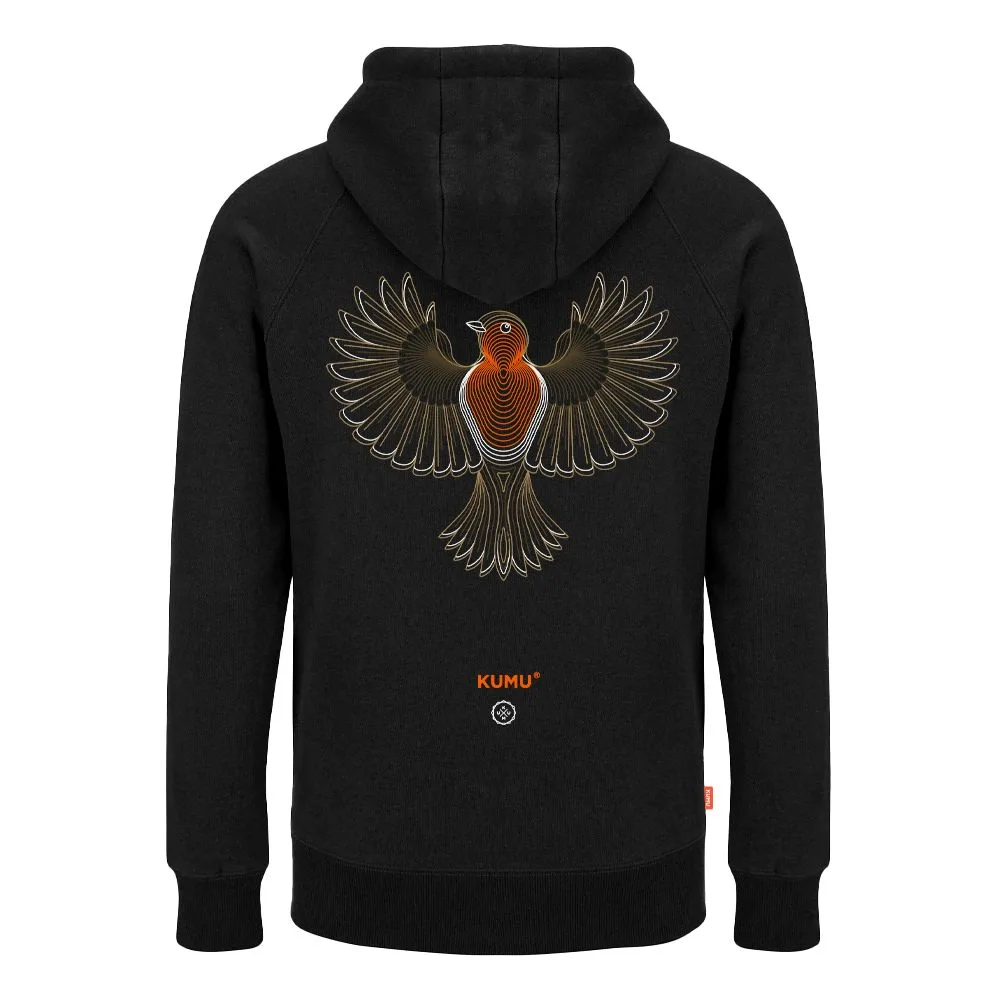 KUMU Rybářská Mikina Little Red - 3XL