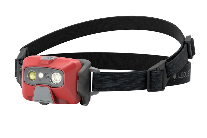 Ledlenser Čelovka HF6R Core Červená