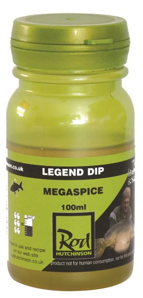 RH dip Legend Boilie Dip Megaspice – ROD HUTCHINSON