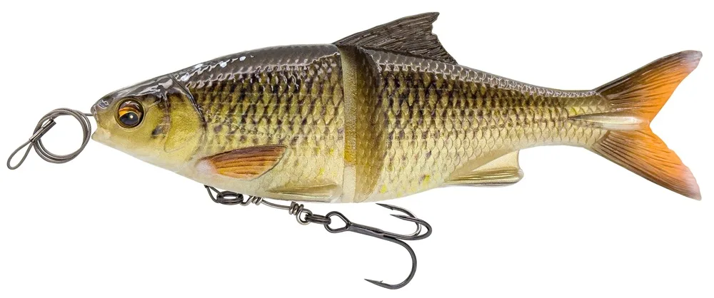 Savage gear gumová nástraha 3d line thru glide roach slow sinking horny bream - 23 cm 170 g