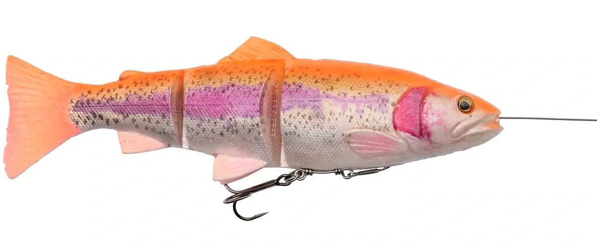 Savage Gear Gumová Nástraha Pstruh 4D Line Trhu 93g 20cm Barva: Medium Sinking Golden Albino, Délka: 20cm