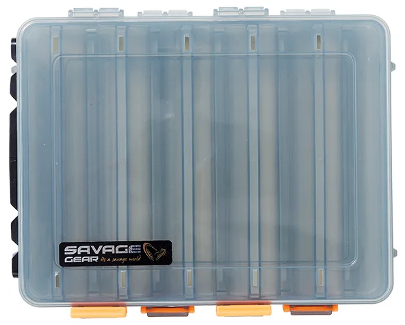 Savage gear krabička lurebox 2 sided smoke short