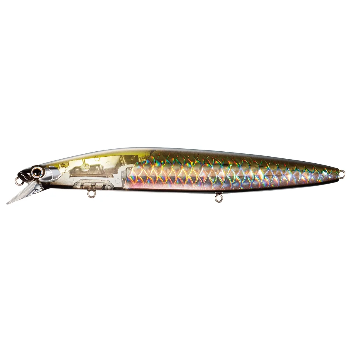 Shimano Wobler Exsence Silent Ass Flash Boost Black Délka: 14cm, Hmotnost: 25g, Maximální ponor: 1m