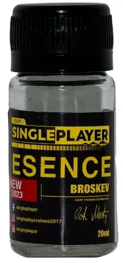 Singleplayer esence broskev 20 ml
