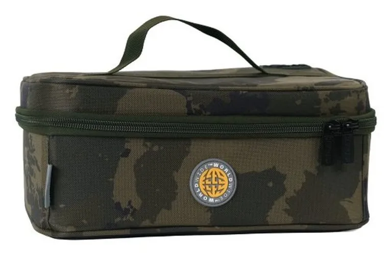 Solar pouzdro na vybavení worldwide tackle station