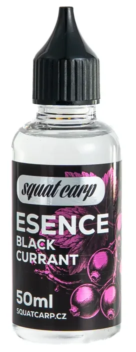 Squat carp esence blackcurrant 50 ml
