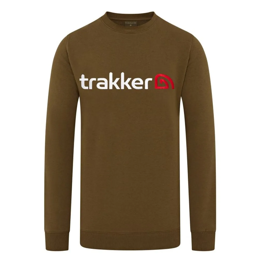 Trakker Rybářská Mikina CR Logo Sweatshirt - M