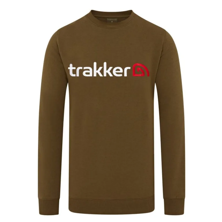 Trakker Rybářská Mikina CR Logo Sweatshirt - M