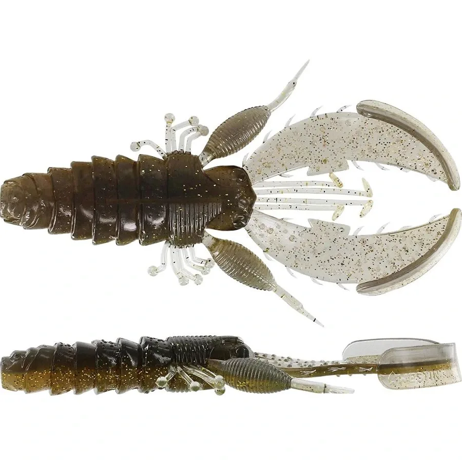 Westin Gumová nástraha CreCraw Creaturebait UV Gloom Délka: 6,5cm, Hmotnost: 4g, Počet kusů: 6ks