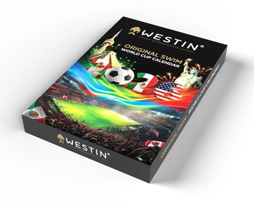 Westin Kalendář 2026 Original Swim World Cup Calendar