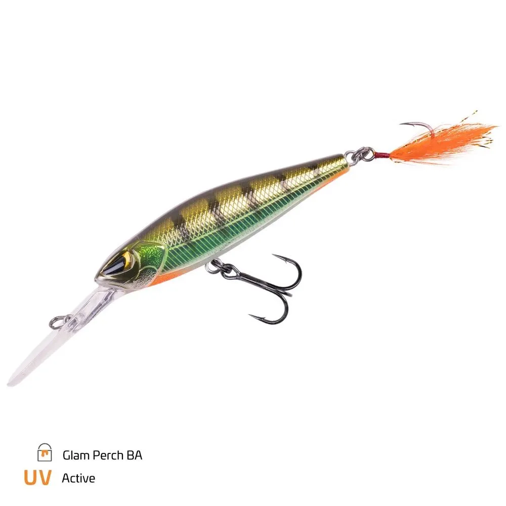 Zeck Wobler Hitch 75 DD - Glam Perch