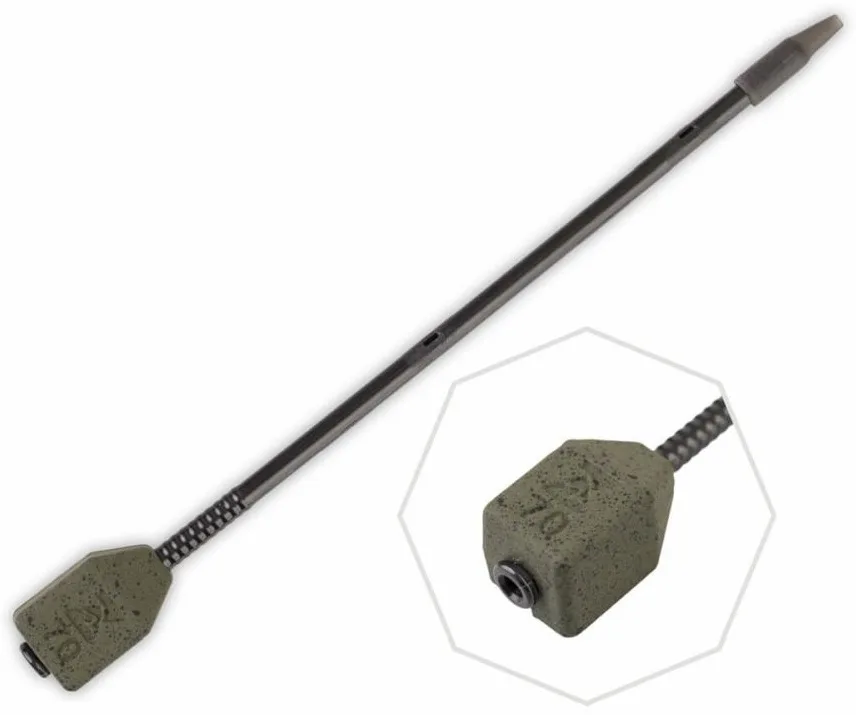 Zfish zátěž cube lead in-line - 60 g