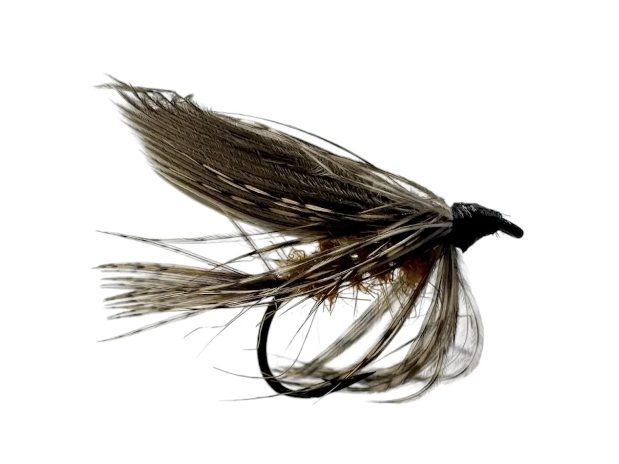 AzFishing Az-Fishing Suchá Muška Classic Brown Dry