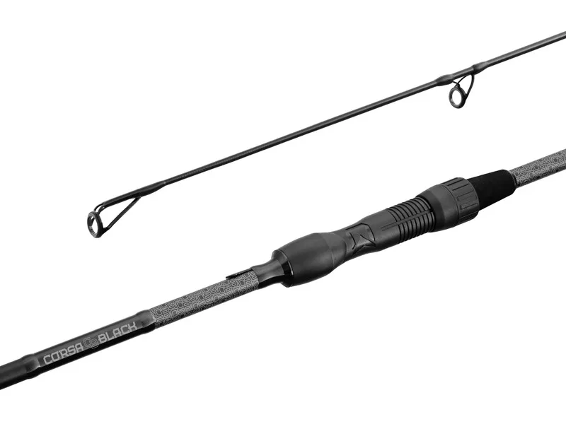 Delphin prut corsablack nero 3,9 m 3,5 lb 3-díl
