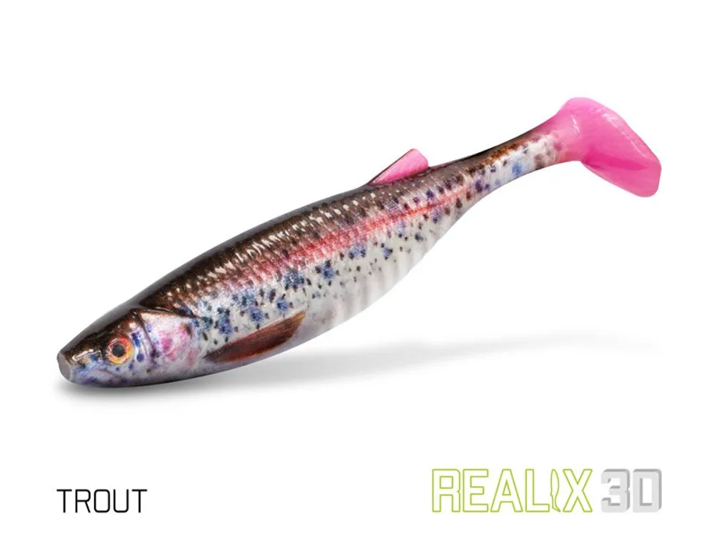 Delphin Umělá nástraha Realix 3D 2ks - 13cm / Trout