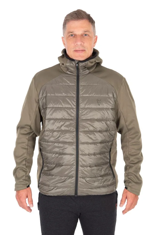 Fox bunda collection hybrid jacket green black - s