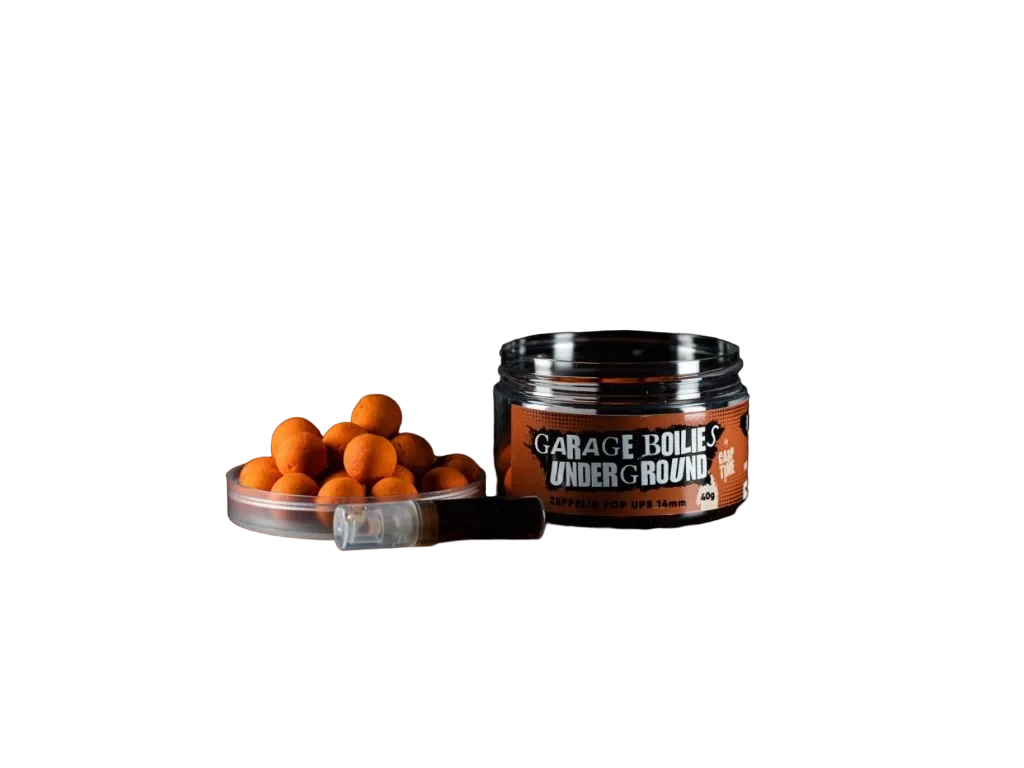 G.B.U. Plovoucí Boilies Zeppelin Pop Ups Biopro Hmotnost: 40g, Průměr: 14mm