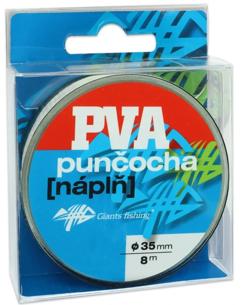 Giants Fishing PVA Náhradní Punčocha Micromesh Refill Délka: 20m, Průměr: 35mm