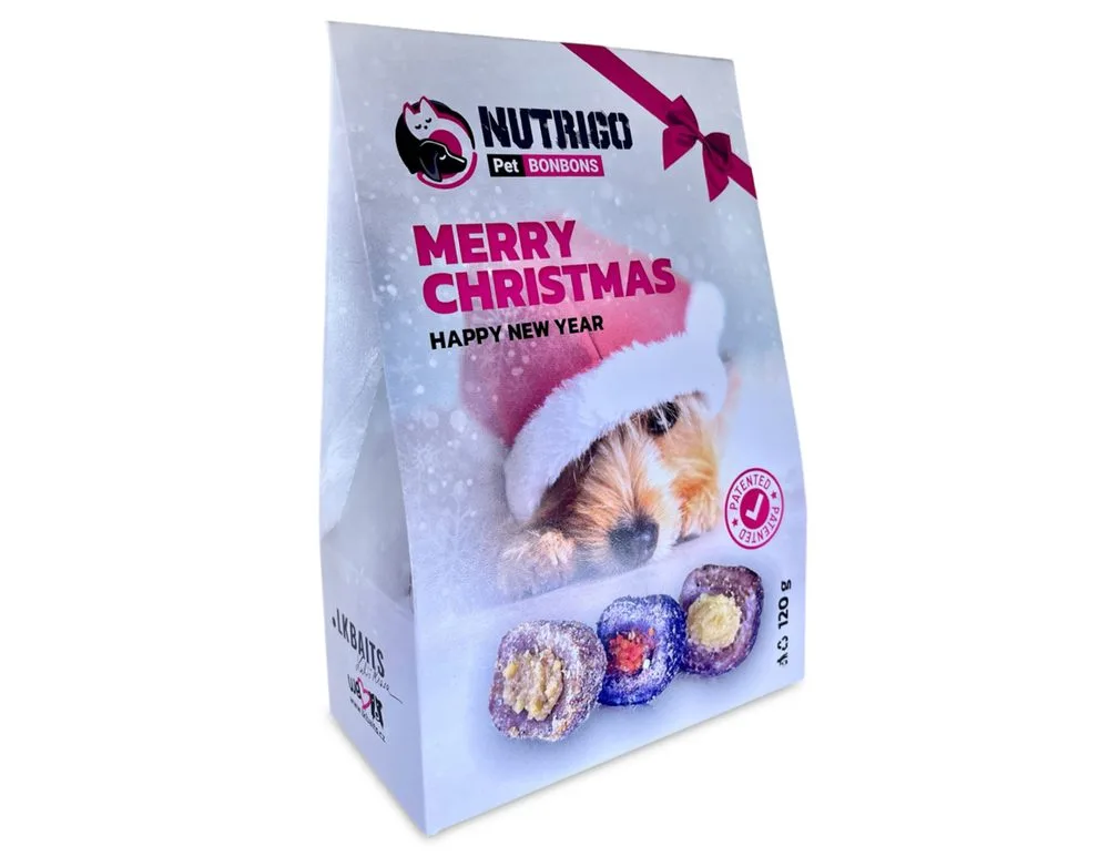 LK Baits Pet Pamlsky Nutrigo Bonbons Bag Mini Štavnaté pamlsky Vánoce – LK Baits PETs