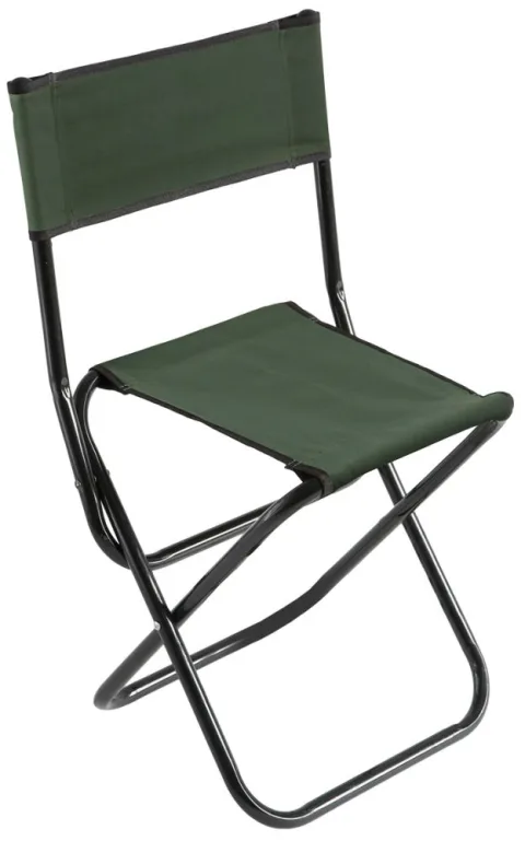 Mikado stolička s opěradlem 081 zelená