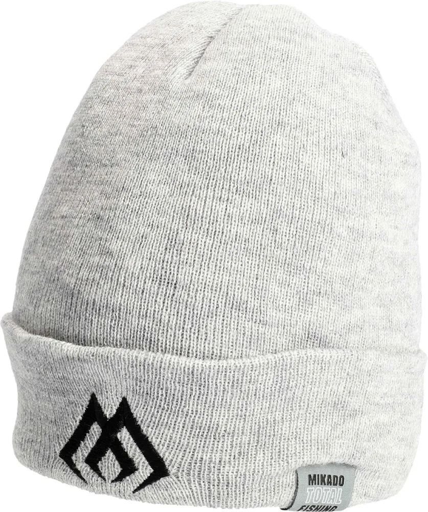 Mikado zimní čepice beanie šedá